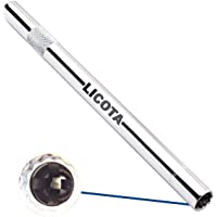 Vaso de BUJIA llave para bujias 14MM 3-8&quot- EXTRA LARGO 255 MM con garras interiores - LICOTA